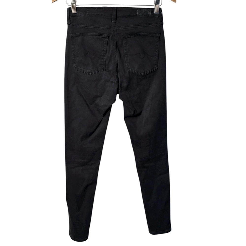 AG X Anthropologie The High Rise Abbey Skinny Ankle Jeans - Picture 6 of 8